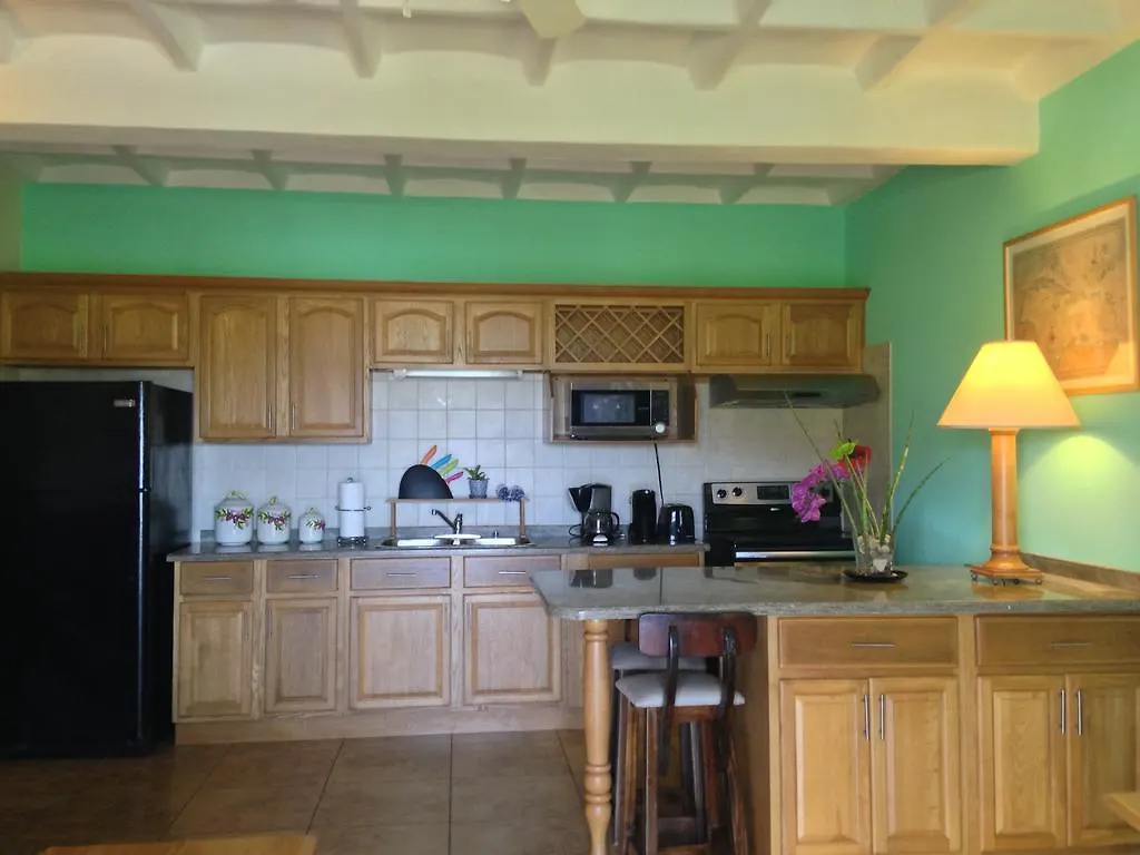 Aparthotel Villa Touloulou English Harbour