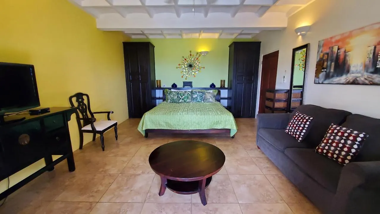 **** Апарт-отель Villa Touloulou English Harbour Антигуа и Барбуда