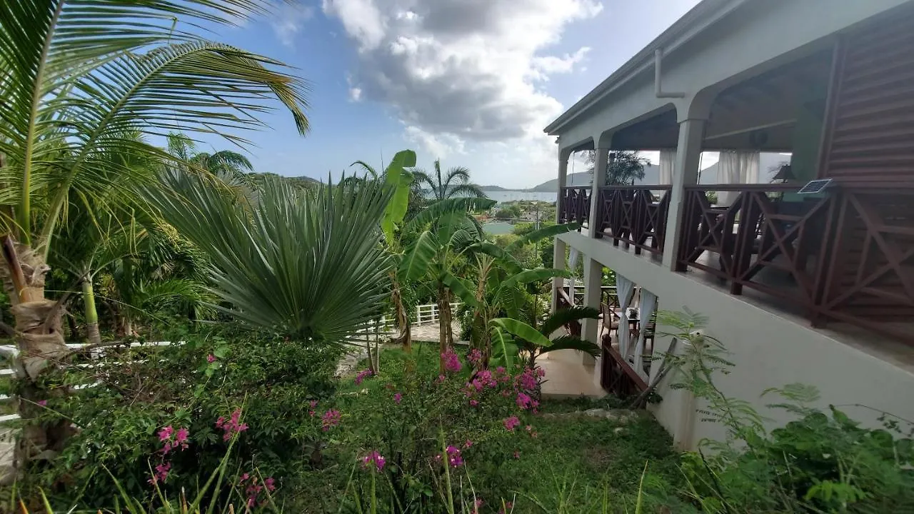 Villa Touloulou English Harbour 4*,