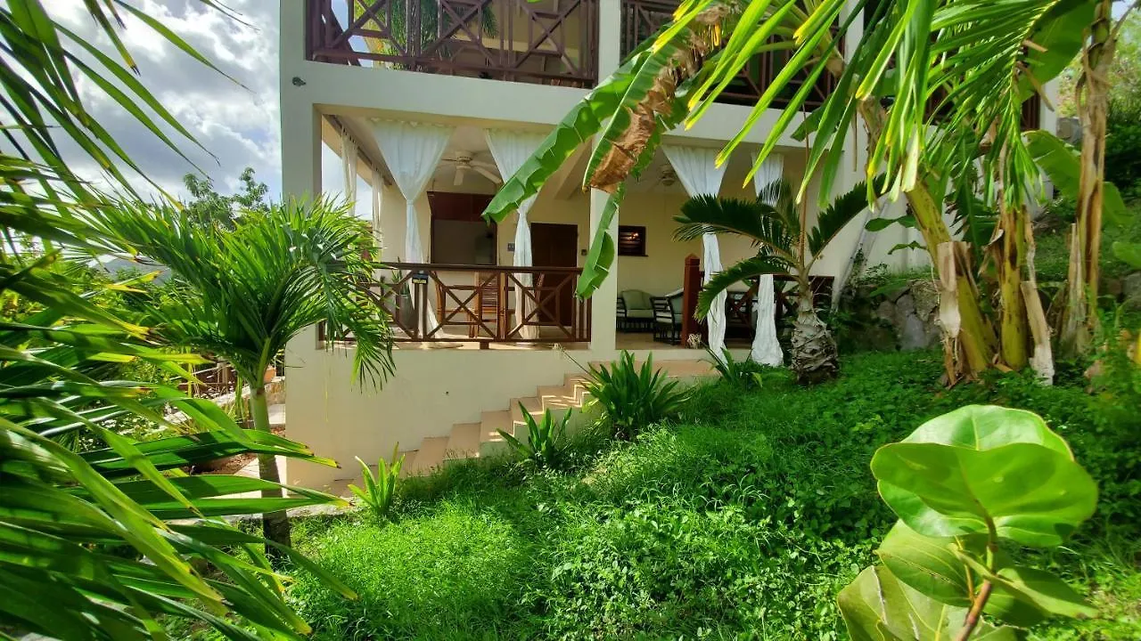 شقة فندقية English Harbour Villa Touloulou