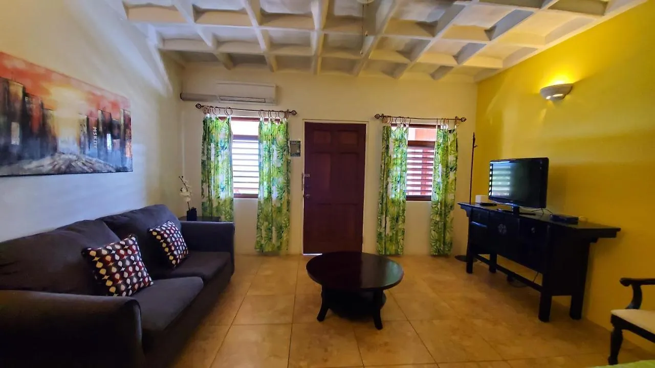 شقة فندقية English Harbour Villa Touloulou