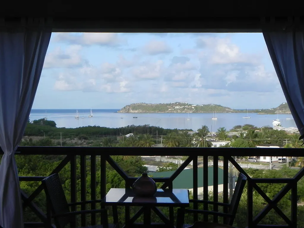 شقة فندقية English Harbour Villa Touloulou