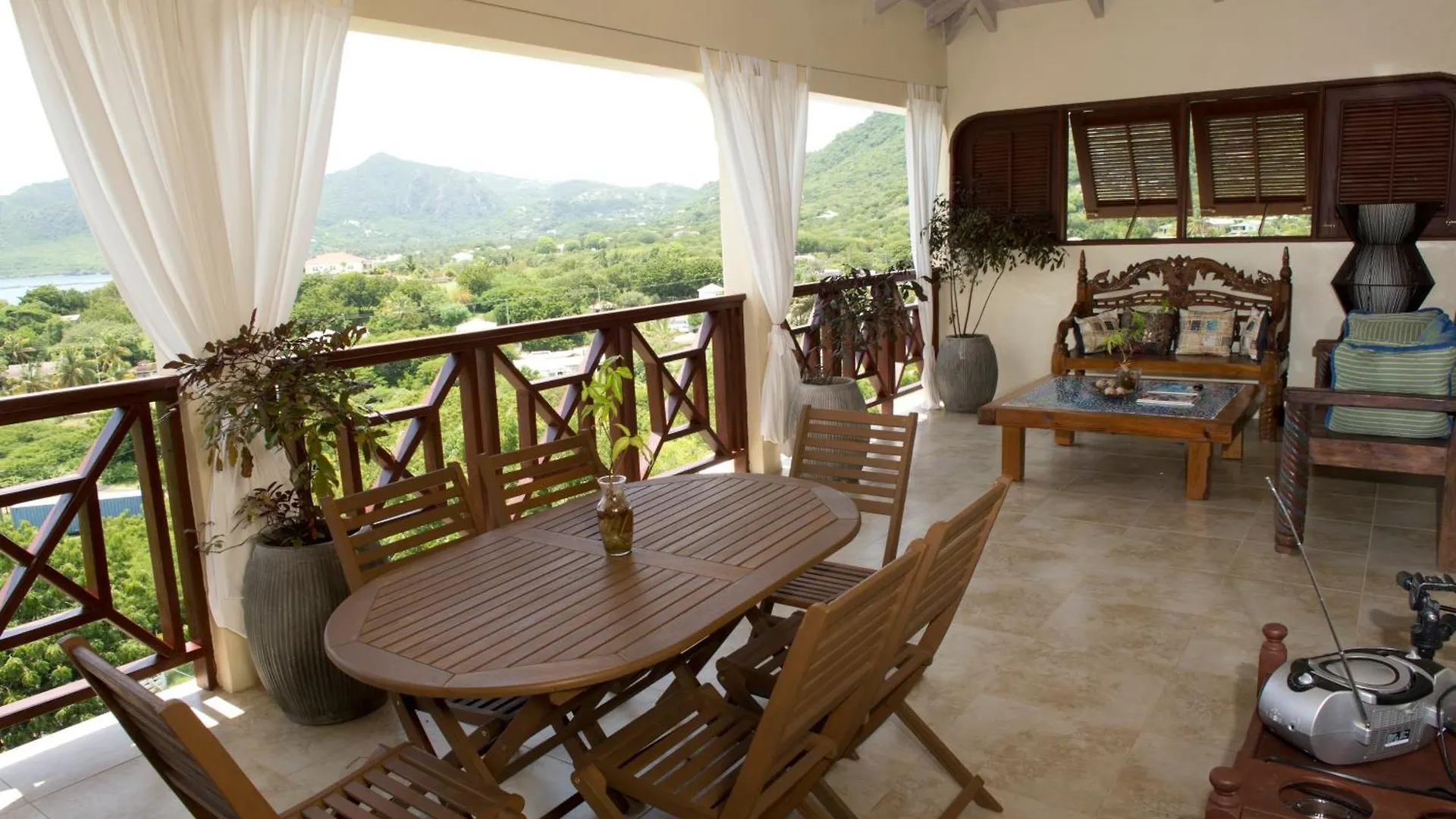 شقة فندقية English Harbour Villa Touloulou