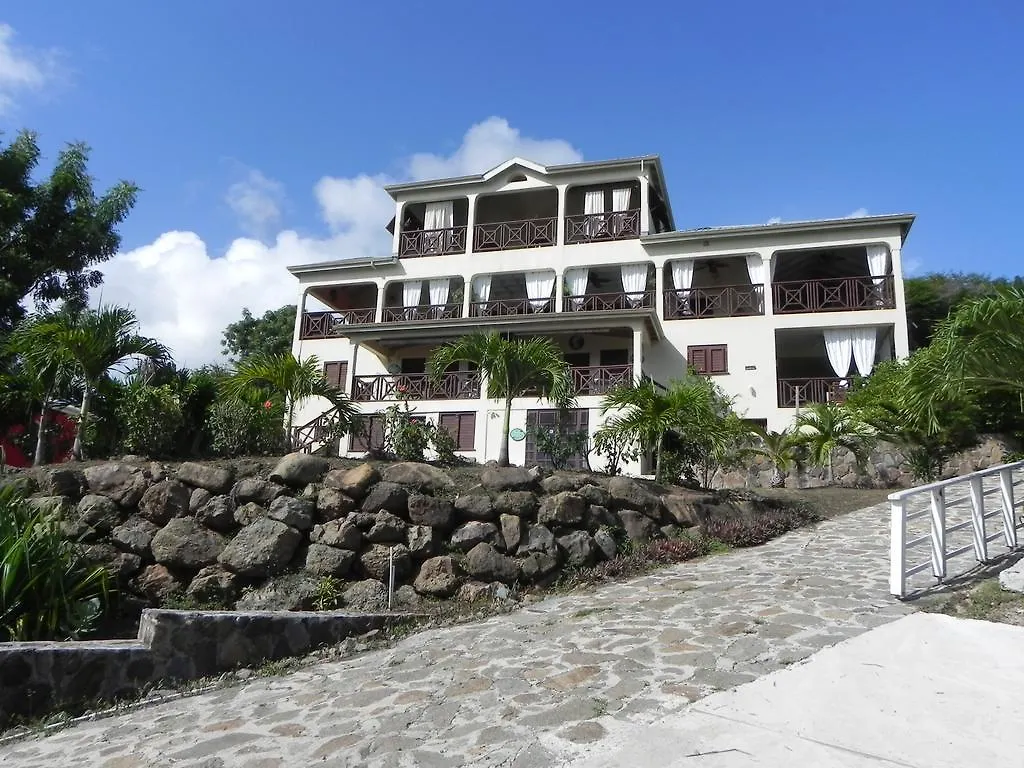 شقة فندقية English Harbour Villa Touloulou
