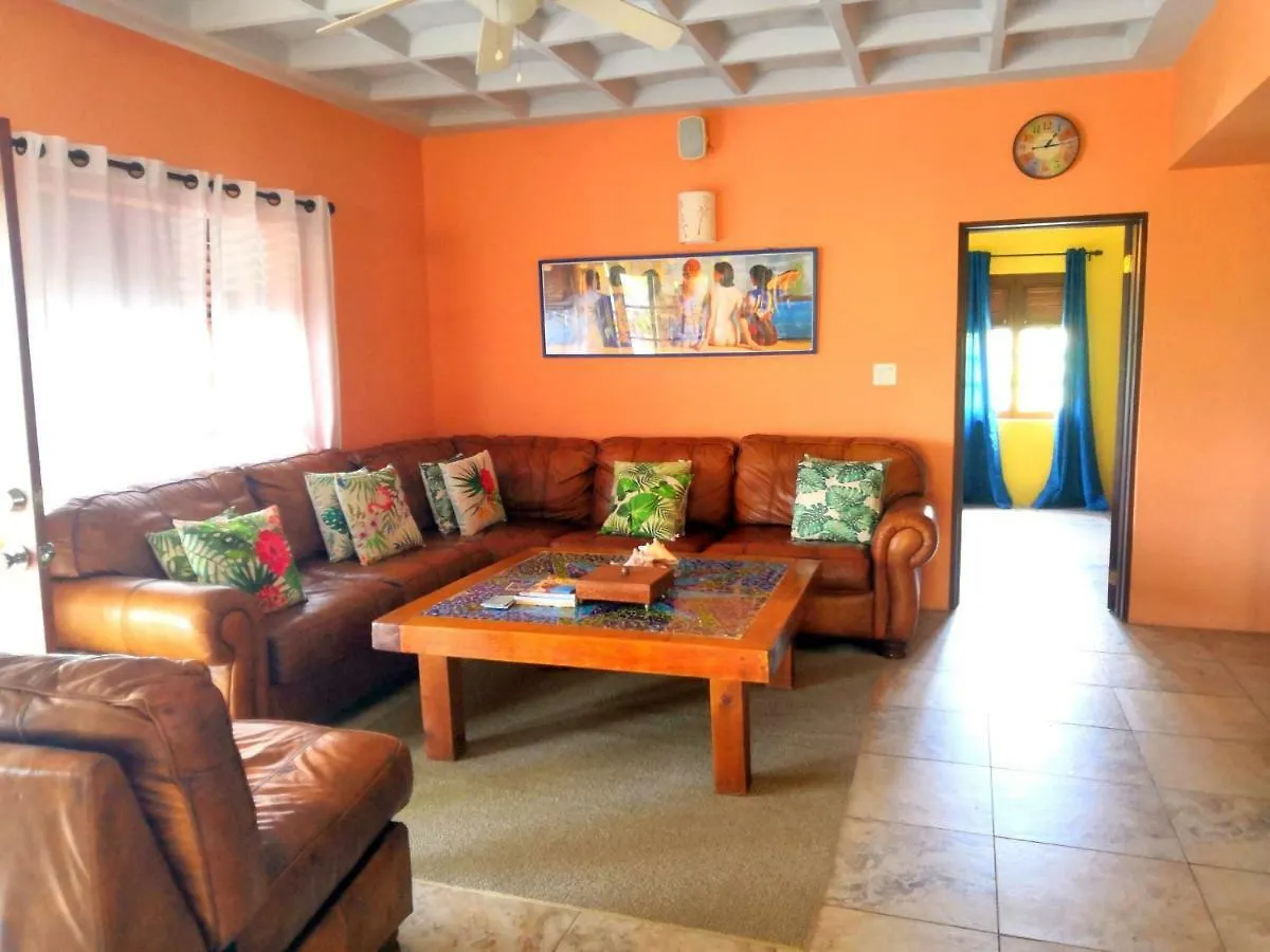 شقة فندقية English Harbour Villa Touloulou