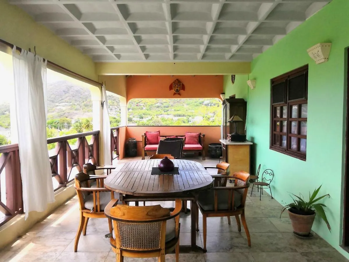 English Harbour Villa Touloulou 4*, English Harbour